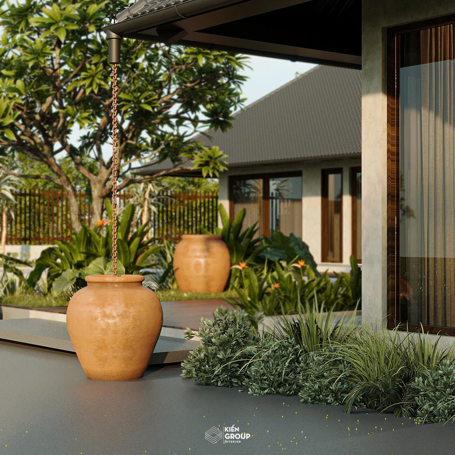 [HN] KIẾN TRÚC & NỘI THẤT NHÀ VƯỜN BA VÌ | HÀ NỘI